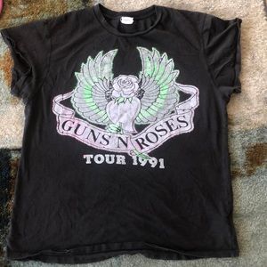 Madeworn Guns/Roses tee